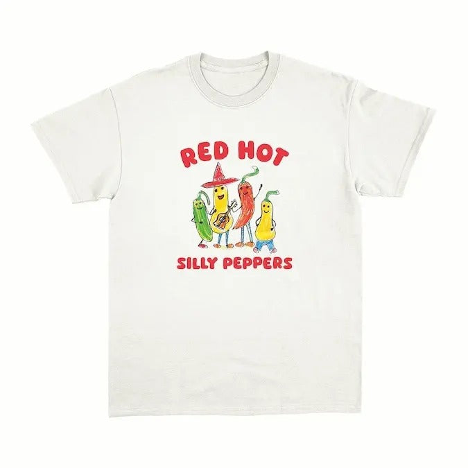 silly peppers - unisex t shirt Hoodie, Sweatshirt | InkThreadWorks.com