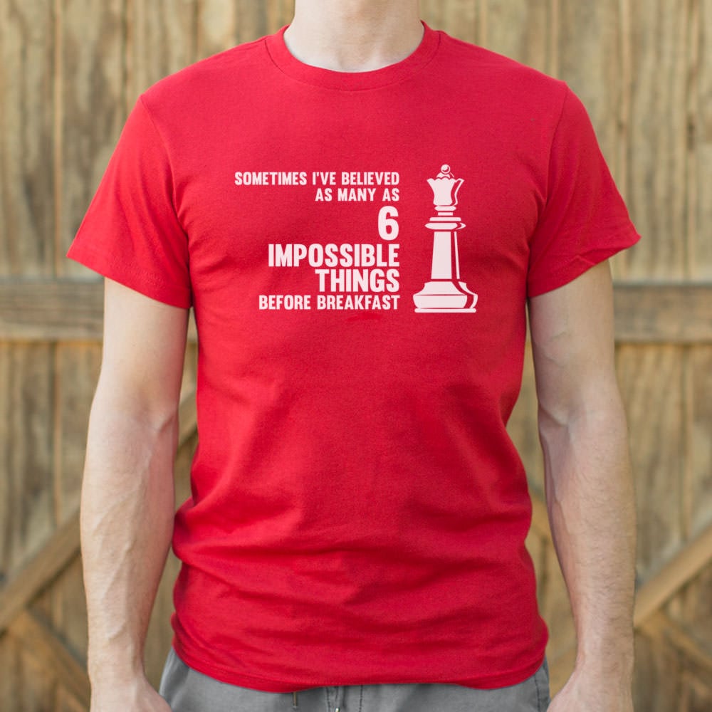 Six Impossible Things