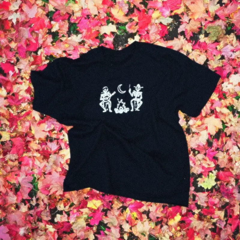 skeleton homies t-shirt Hoodie, Sweatshirt | InkThreadWorks.com