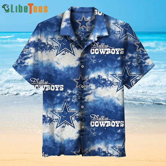 Sky And Dallas Cowboys Hawaiian Shirt Perfect Gifts For Your Loved Ones