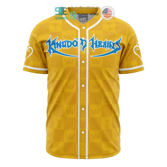 BEST Sora Kingdom Hearts Baseball Jersey