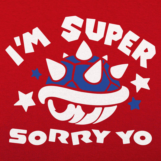 Sorry Blue Shell