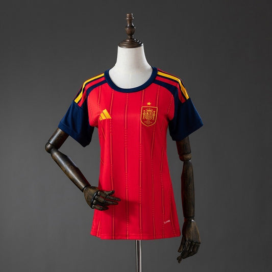 spain 2026 home jersey s-xxl Style 2