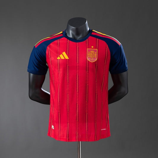 spain 2026 home player version jersey s-4xl Style 2