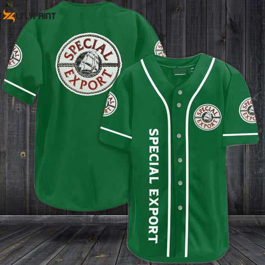 Special Export All Over Print Unisex Baseball Jersey - lylyprint.com