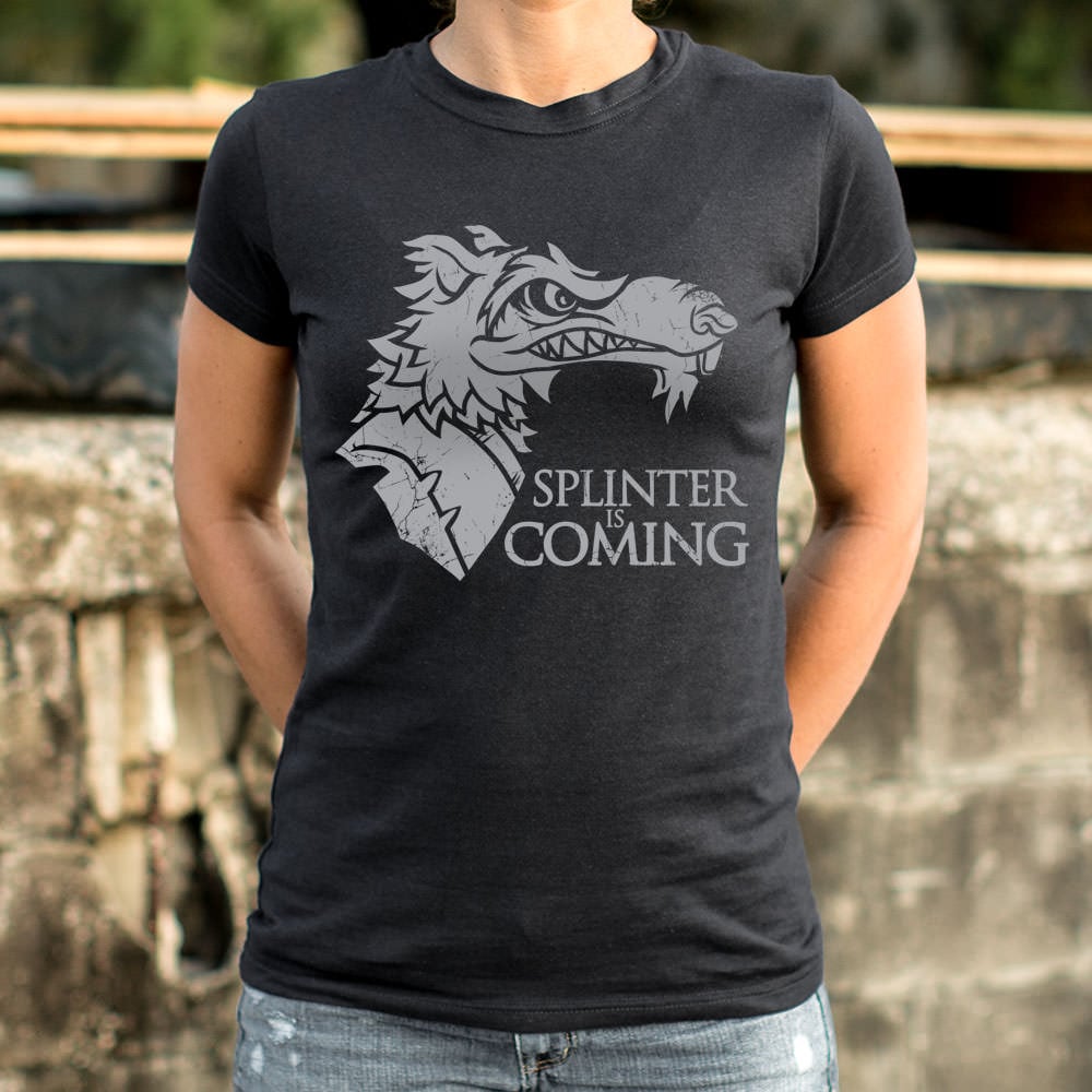 Splinter is Coming