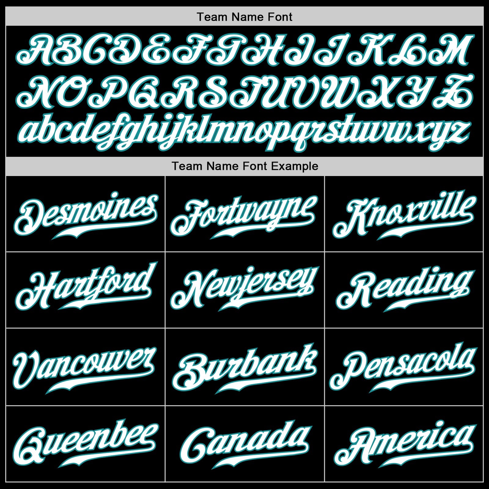 Custom Black Teal-Gray Authentic Split Fashion Baseball Jersey