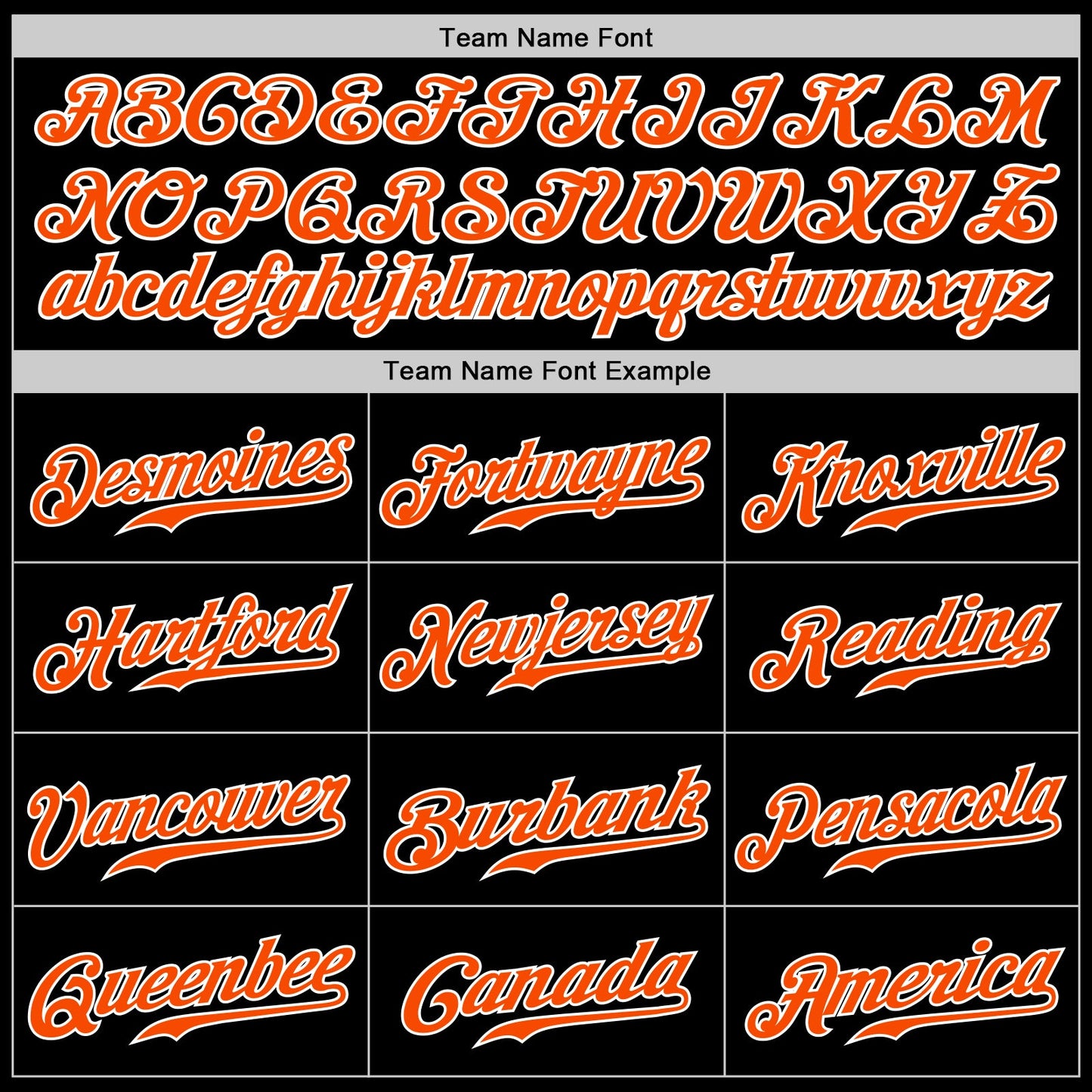 Custom Black Orange-Kelly Green Authentic Split Fashion Baseball Jersey