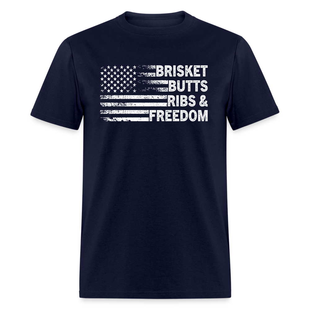 Brisket Butts Ribs & Freedom T-Shirt