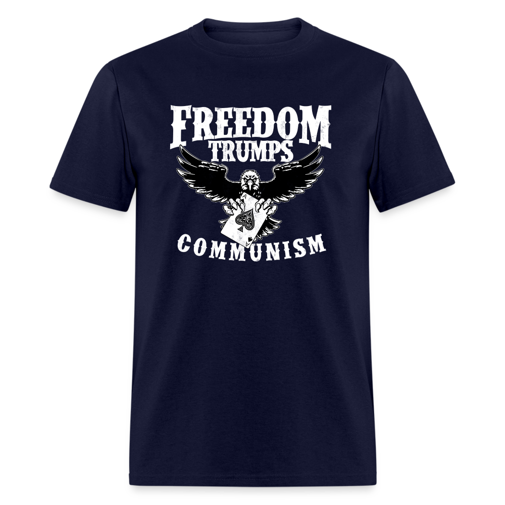 Freedom Trumps Communism T Shirt