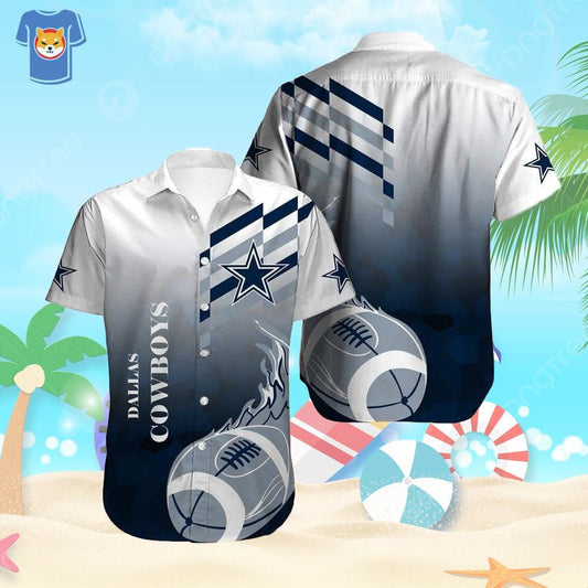 Sports Lover's Perfect Dallas Cowboys Hawaiian Shirt Gift