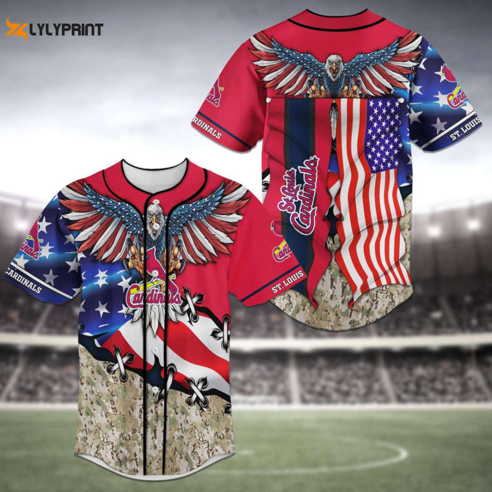 Authentic St Louis Cardinals Baseball Jersey -: Show Your Team Spirit! - lylyprint.com