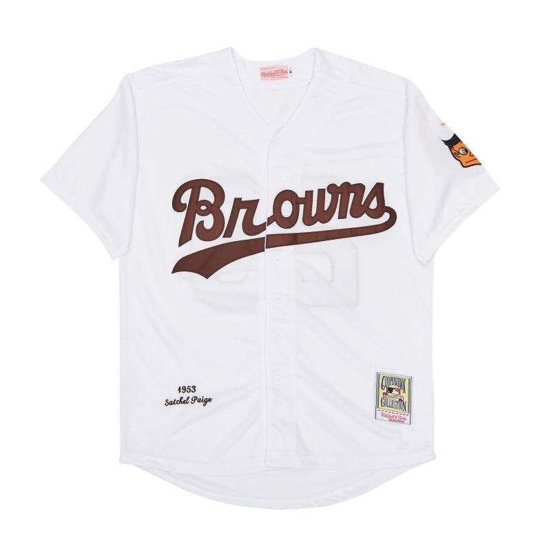 st. louis brown #29 satchel paige Style 14