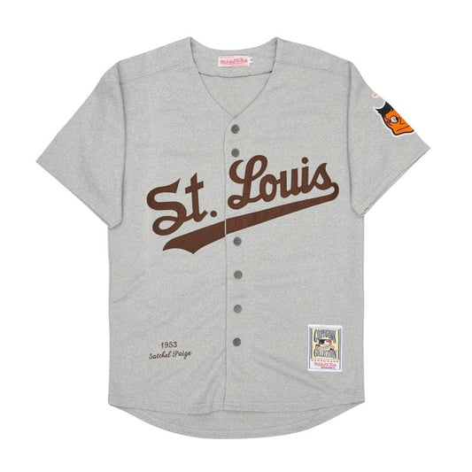 st. louis brown #29 satchel paige Style 17