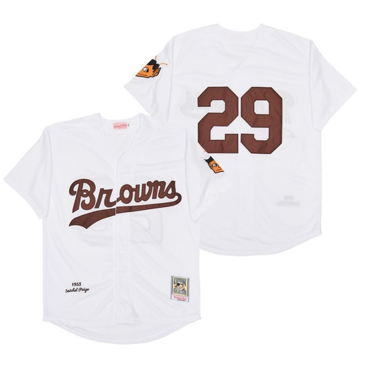 st. louis brown #29 satchel paige Style 6