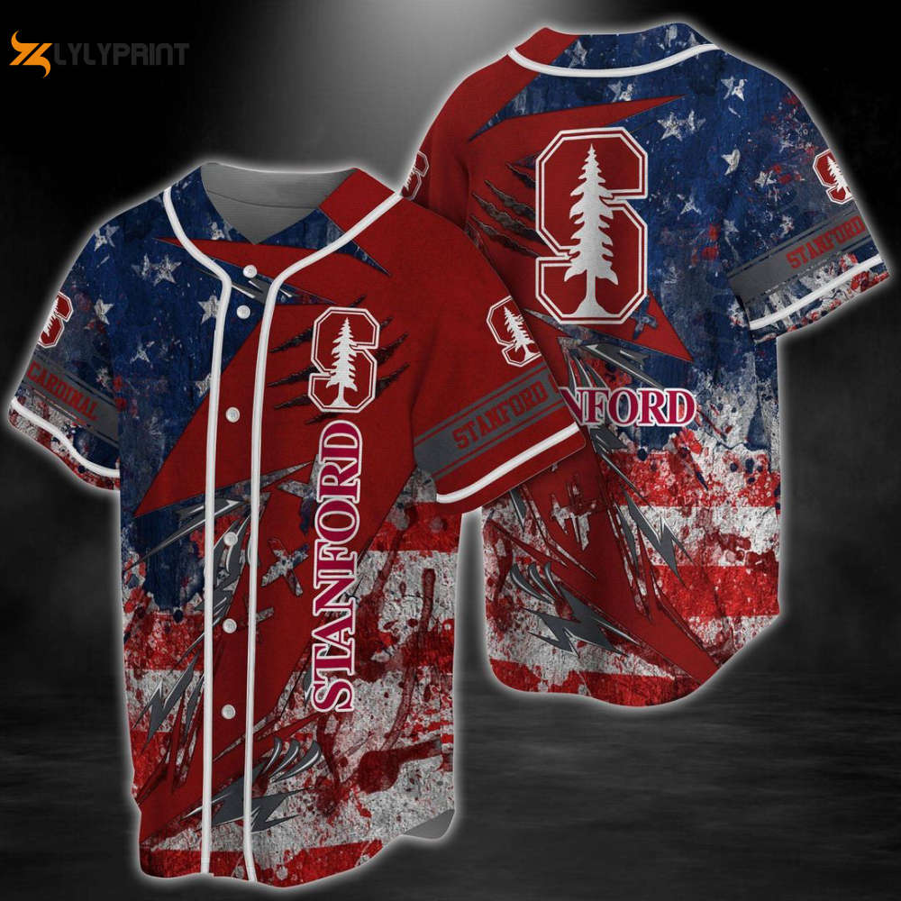 Stanford Cardinal Baseball Jersey Gift For Men Women - lylyprint.com