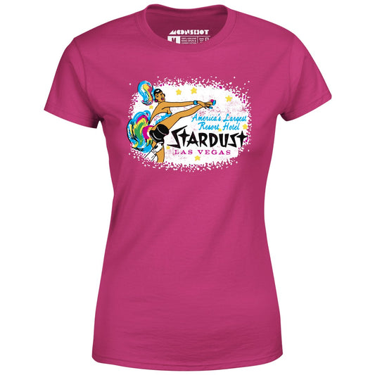 Stardust Resort Hotel - Vintage Las Vegas - Women's T-Shirt