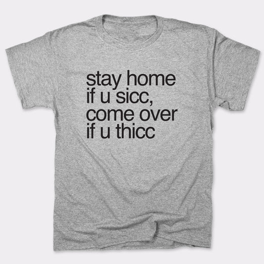 Stay Home Come Over