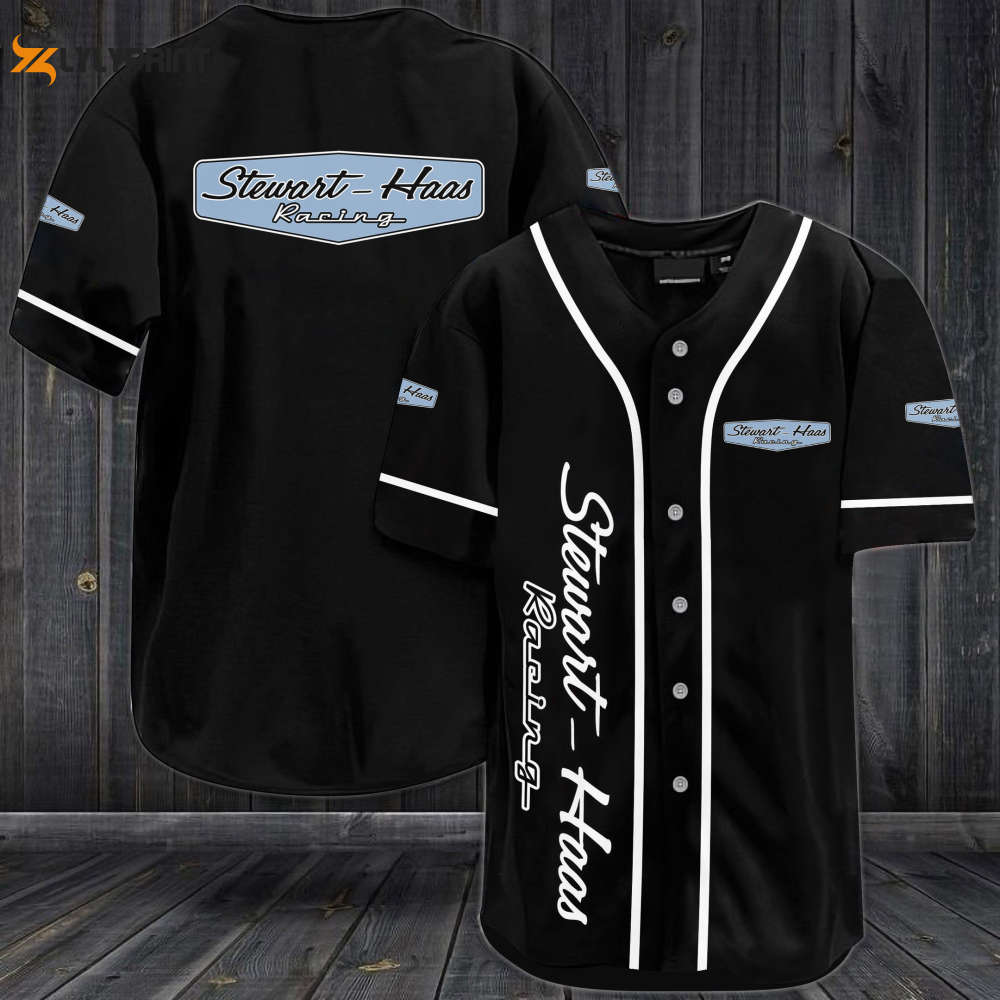 Stewart-Haas Racing Baseball Jersey - Gift for Men Women - lylyprint.com