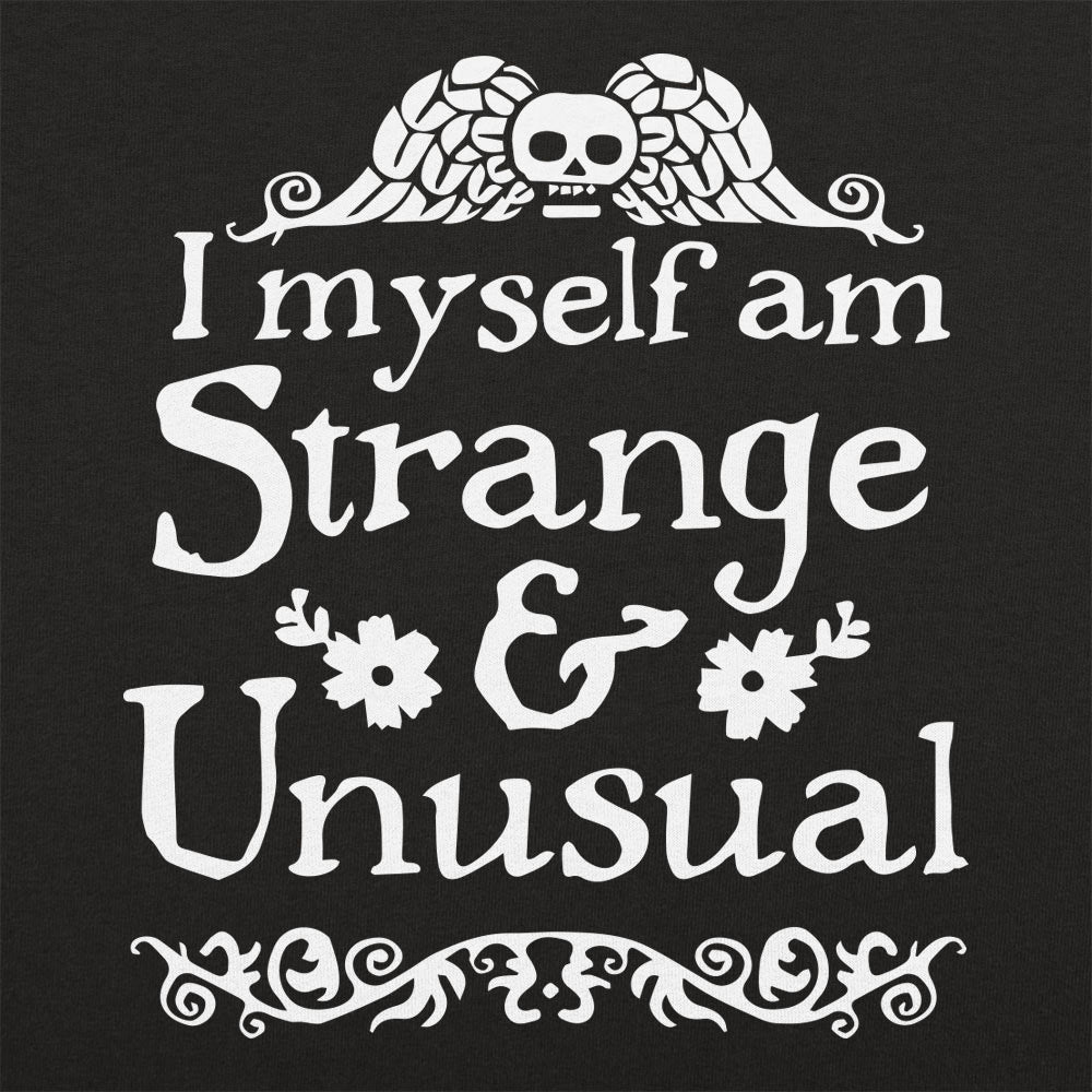 Strange and Unusual
