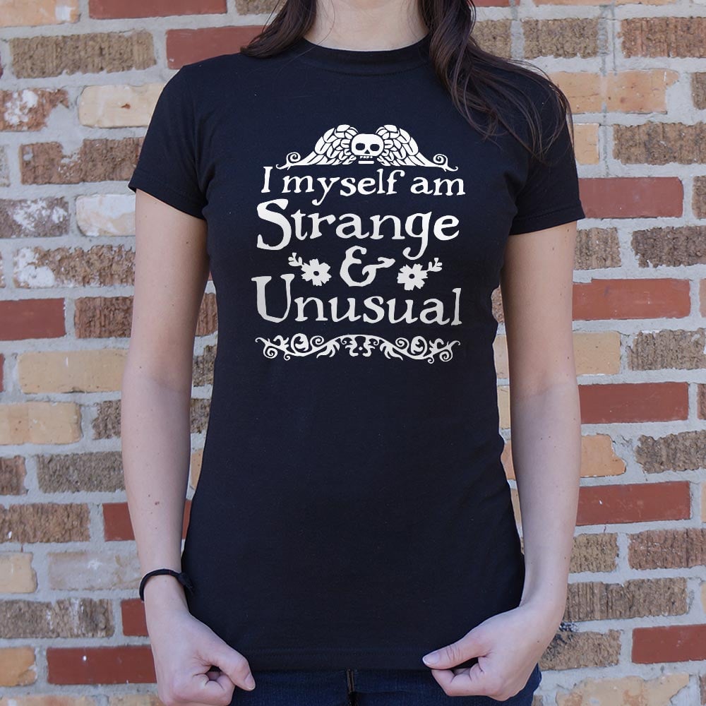Strange and Unusual