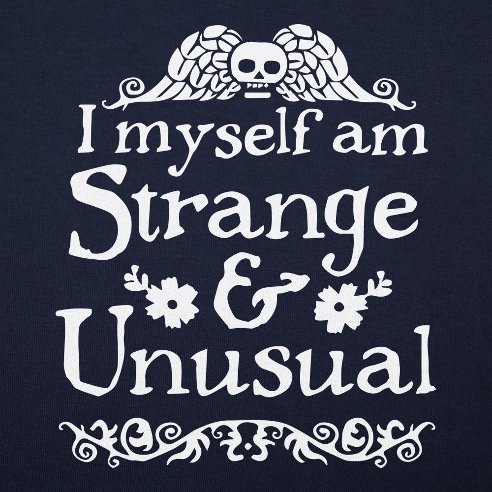 Strange and Unusual