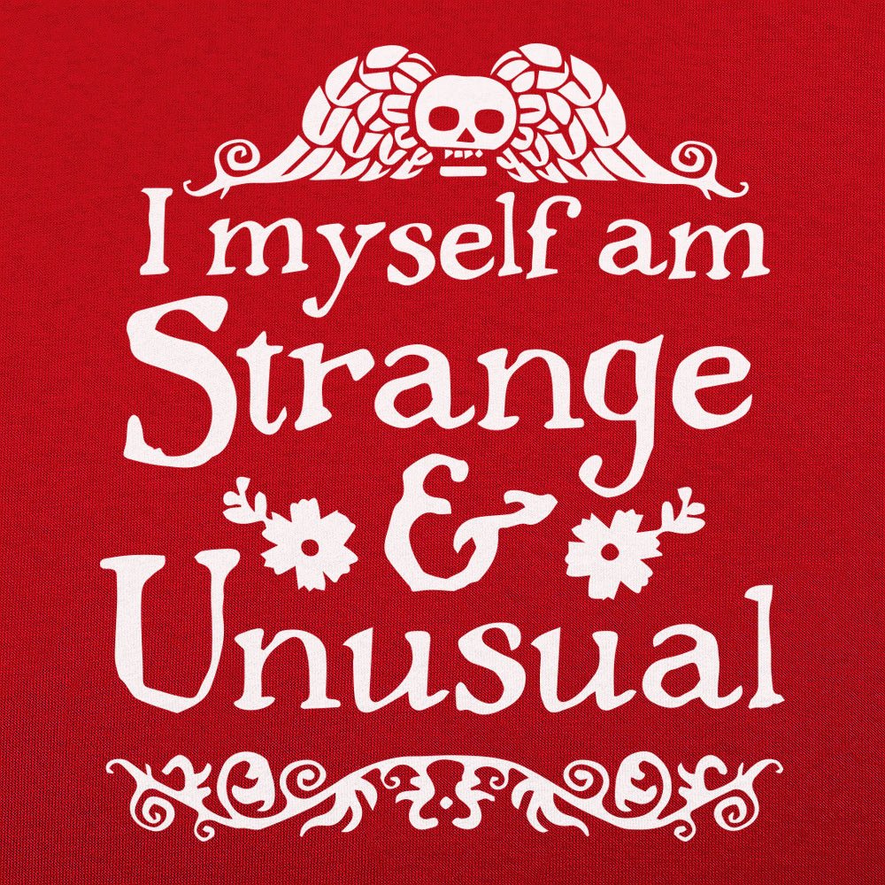 Strange and Unusual