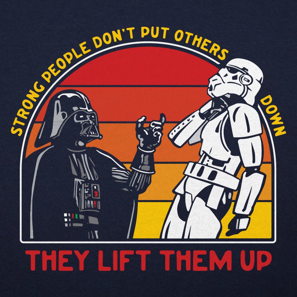 Strong People Full Color