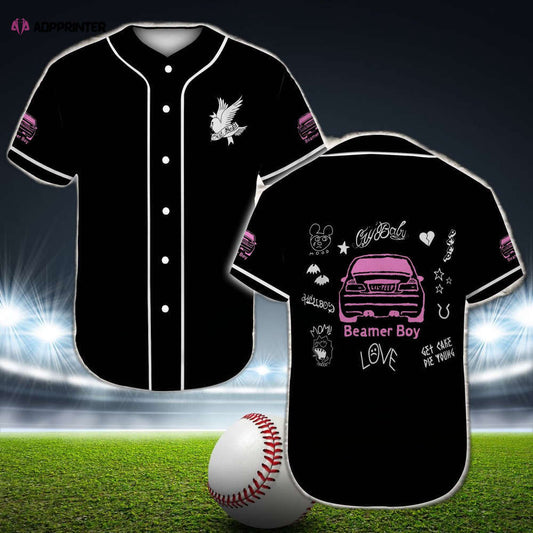 Stylish Love Peep Beamer Boy Song Baseball Jersey – Unisex Music Merch