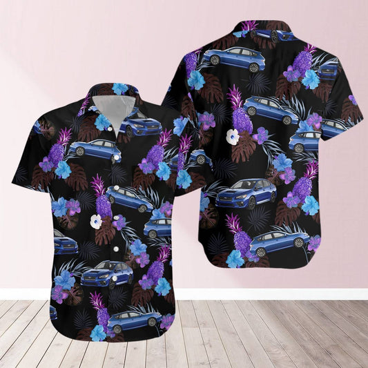 Subaru Tropical Hawaiian Unisex Shirt Vibrant Casual Perfect for Summer