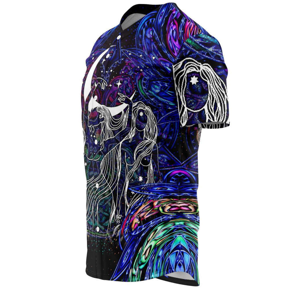 Succubus Goddesses Baseball Jersey | Colorful | Adult Unisex | S – 5XL Full Size