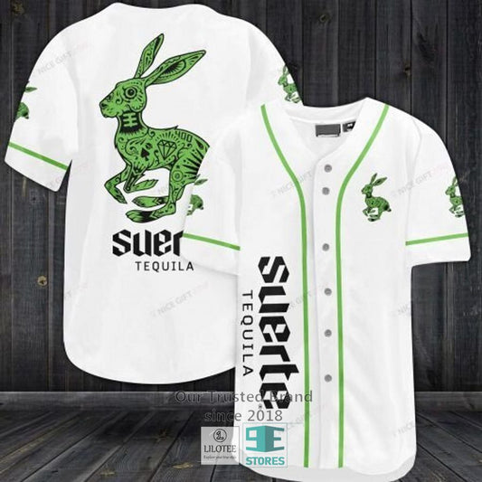 Suerte Tequila Baseball Jersey