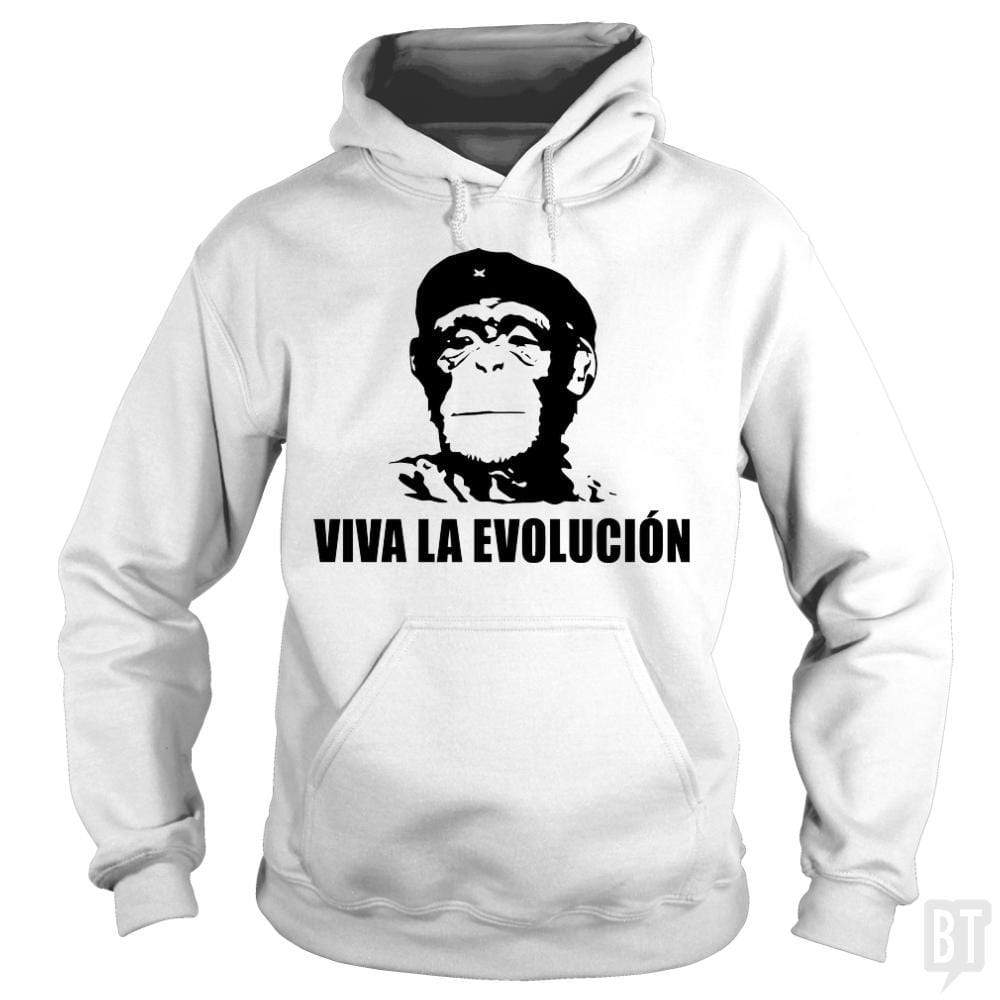 Viva La Evolucion Hoodie