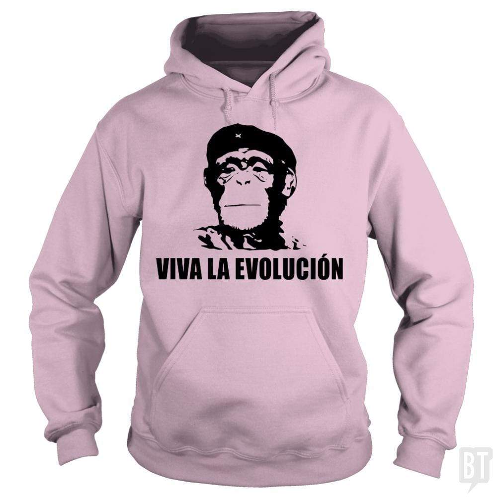 Viva La Evolucion Hoodie