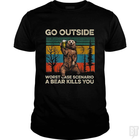 Go Outside Worst Case Scenario A Bear Kills You