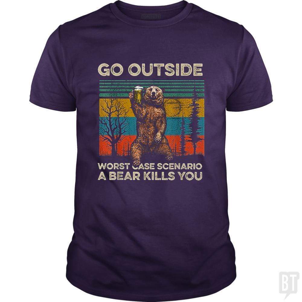 Go Outside Worst Case Scenario A Bear Kills You