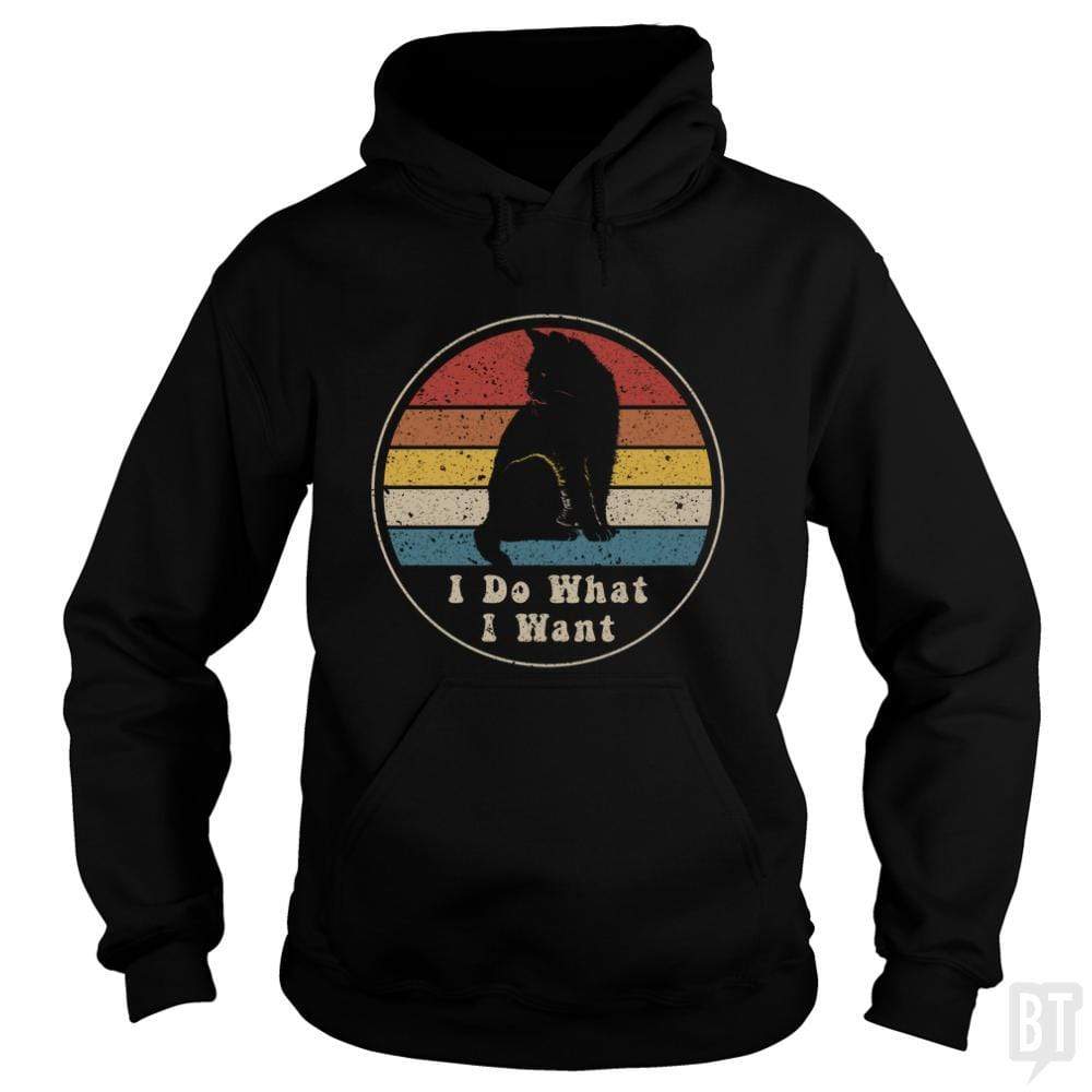 I Do What I Want Hoodie