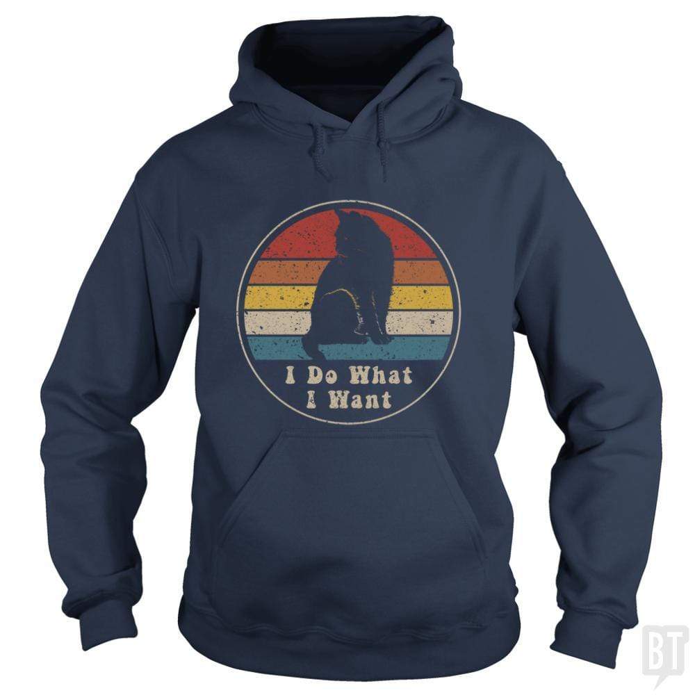 I Do What I Want Hoodie