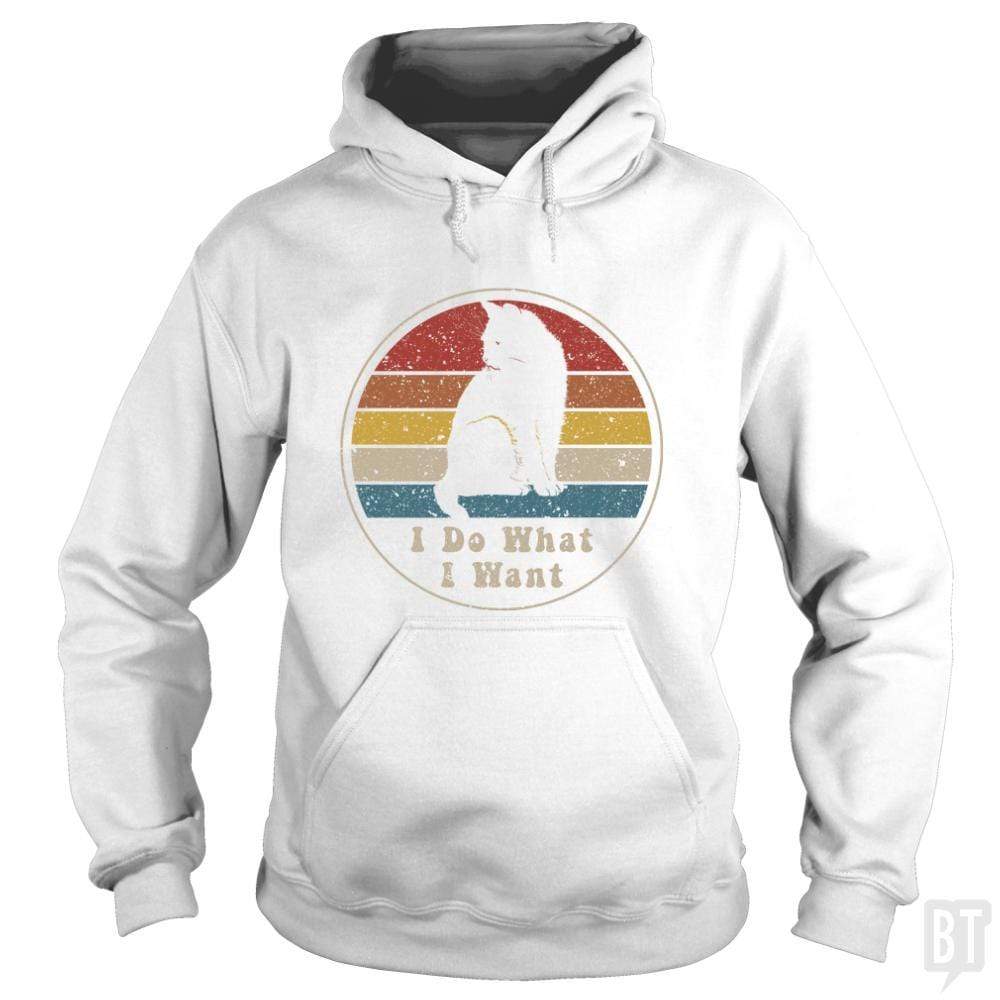 I Do What I Want Hoodie