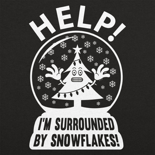 Surrounded By Snowflakes