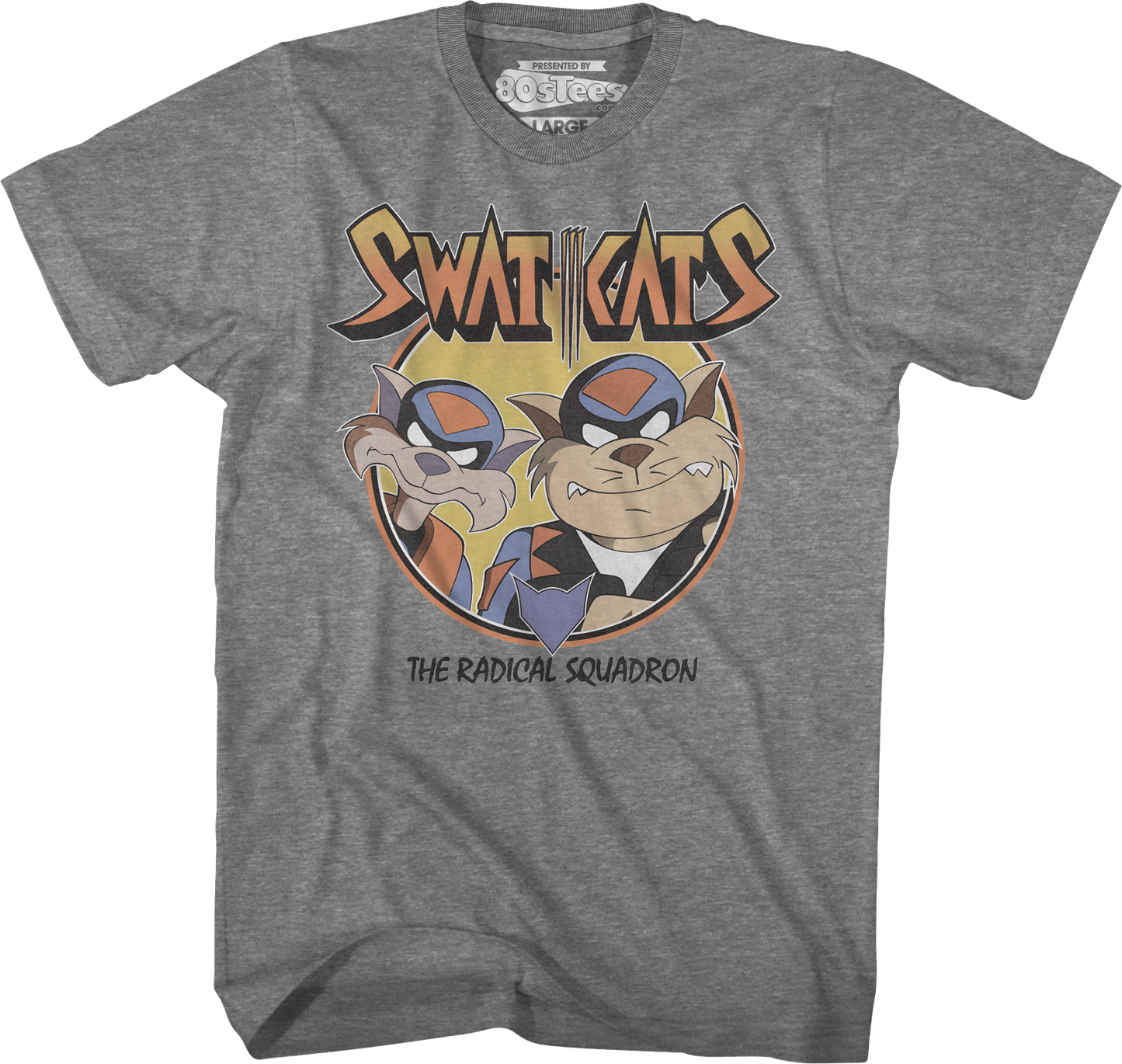 SWAT Kats The Radical Squadron T-Shirt