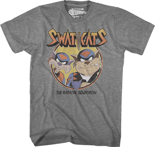 SWAT Kats The Radical Squadron T-Shirt