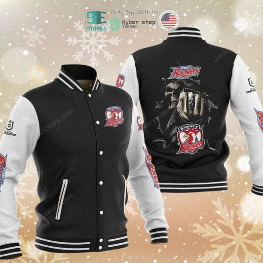 BEST Sydney Roosters Death Baseball Jacket