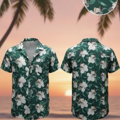 Tactical Hawaiian Shirt - Military Operator Button-Up Camp Shirt for Men
