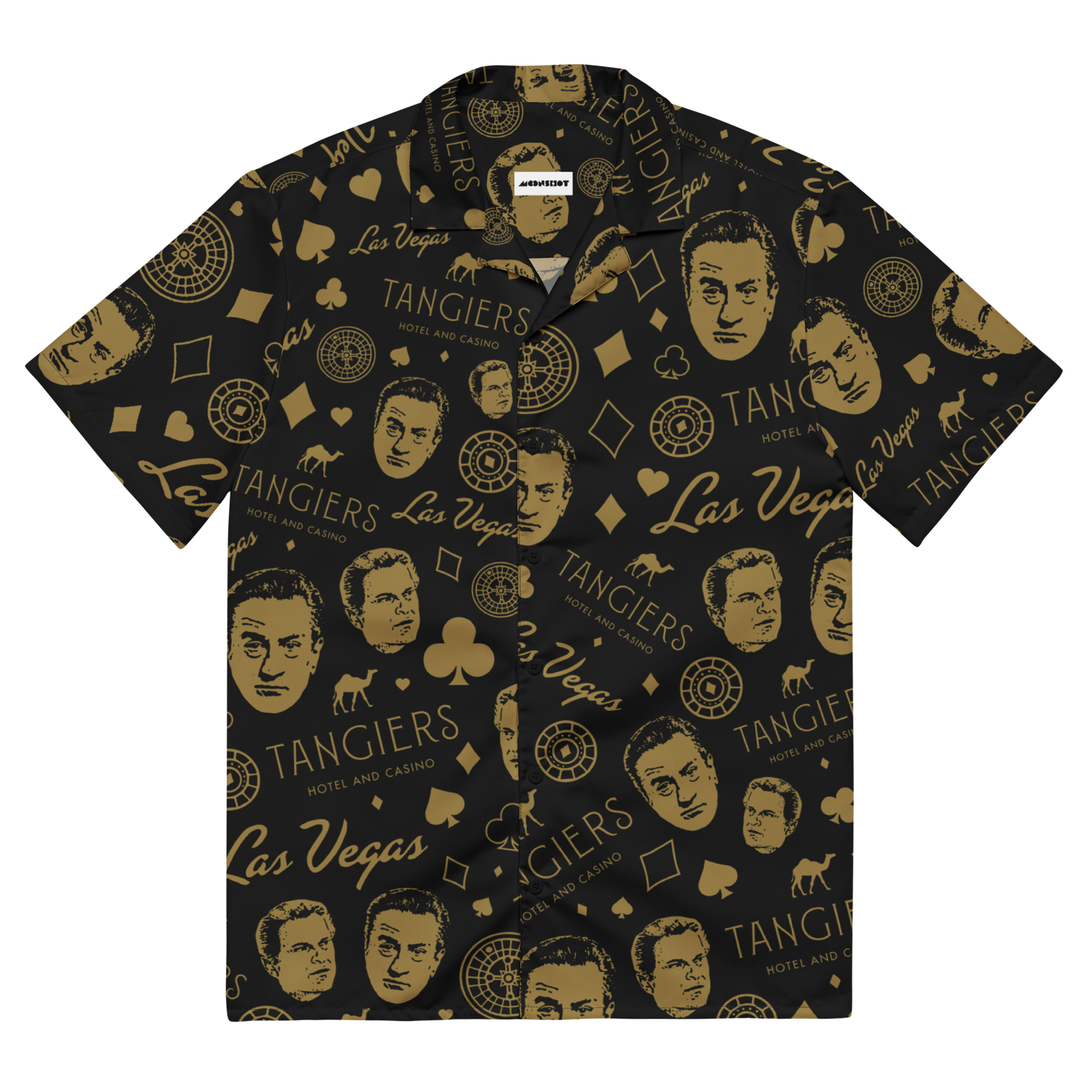 Tangiers Hotel & Casino - Button Up Shirt