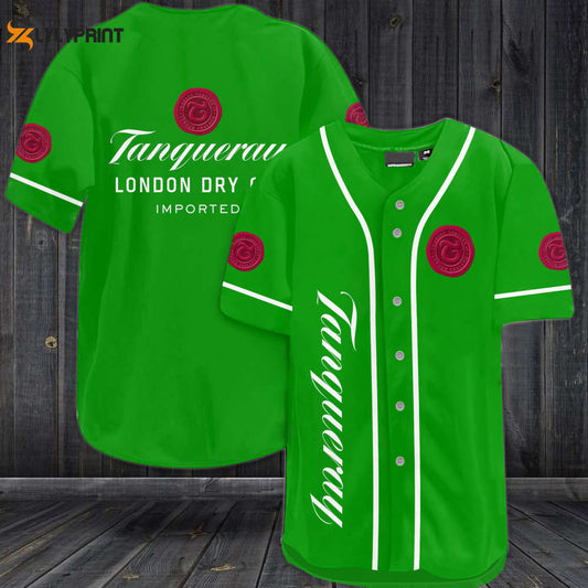 Tanqueray London Dry Gin Baseball Jersey - lylyprint.com