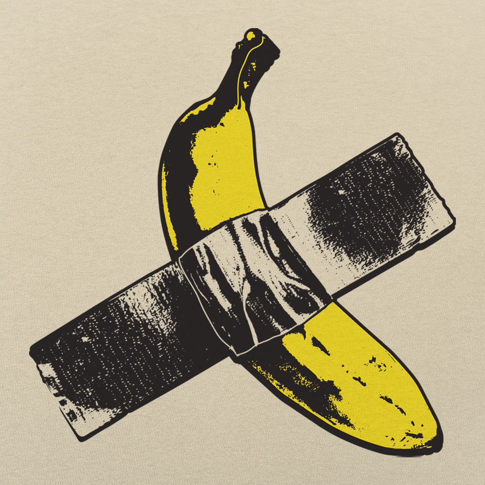 Taped Banana