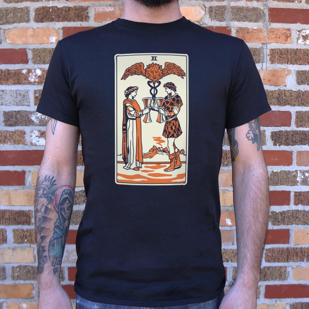 Tarot Two Of Cups