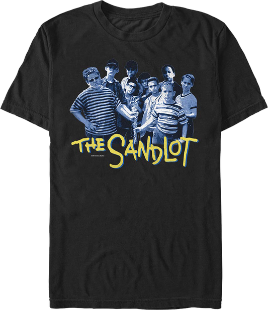 Team Photo Sandlot T-Shirt