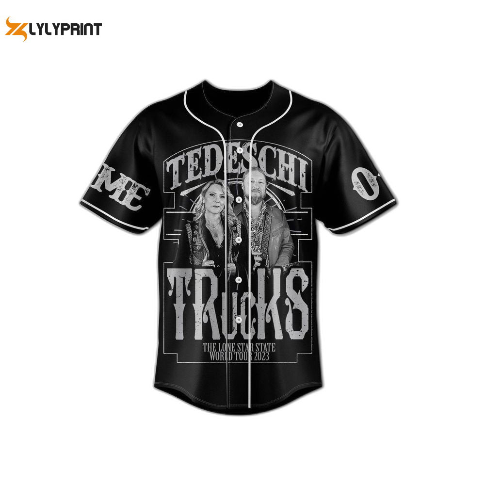 Tedeschi Trucks Baseball Jersey For Men Women, The Lone Star State Jersey - lylyprint.com